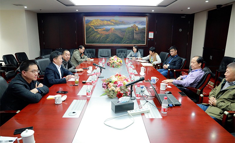 熊良虎赴北京华油惠博普集团调查调研 熊良虎赴北京华油惠博普集团调查调研