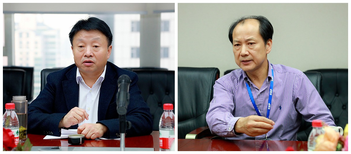 熊良虎赴北京华油惠博普集团调查调研 熊良虎赴北京华油惠博普集团调查调研