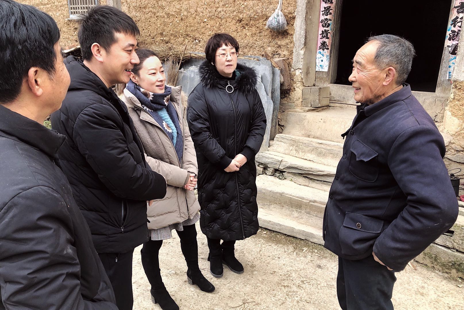 陕西JDB电子集团赴旬阳县双河镇走访慰问送温暖 陕西JDB电子集团赴旬阳县双河镇走访慰问送温暖