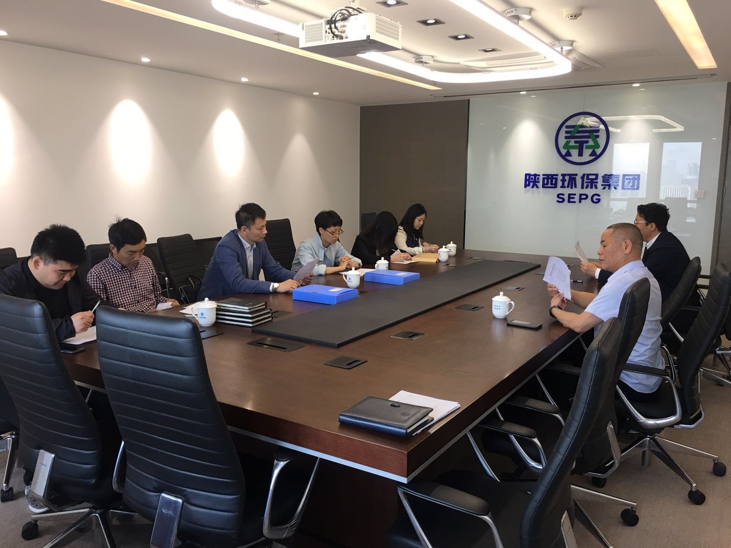 驻省国资委纪检组查抄陕西JDB电子集团党风廉政建设工作 驻省国资委纪检组查抄陕西JDB电子集团党风廉政建设工作
