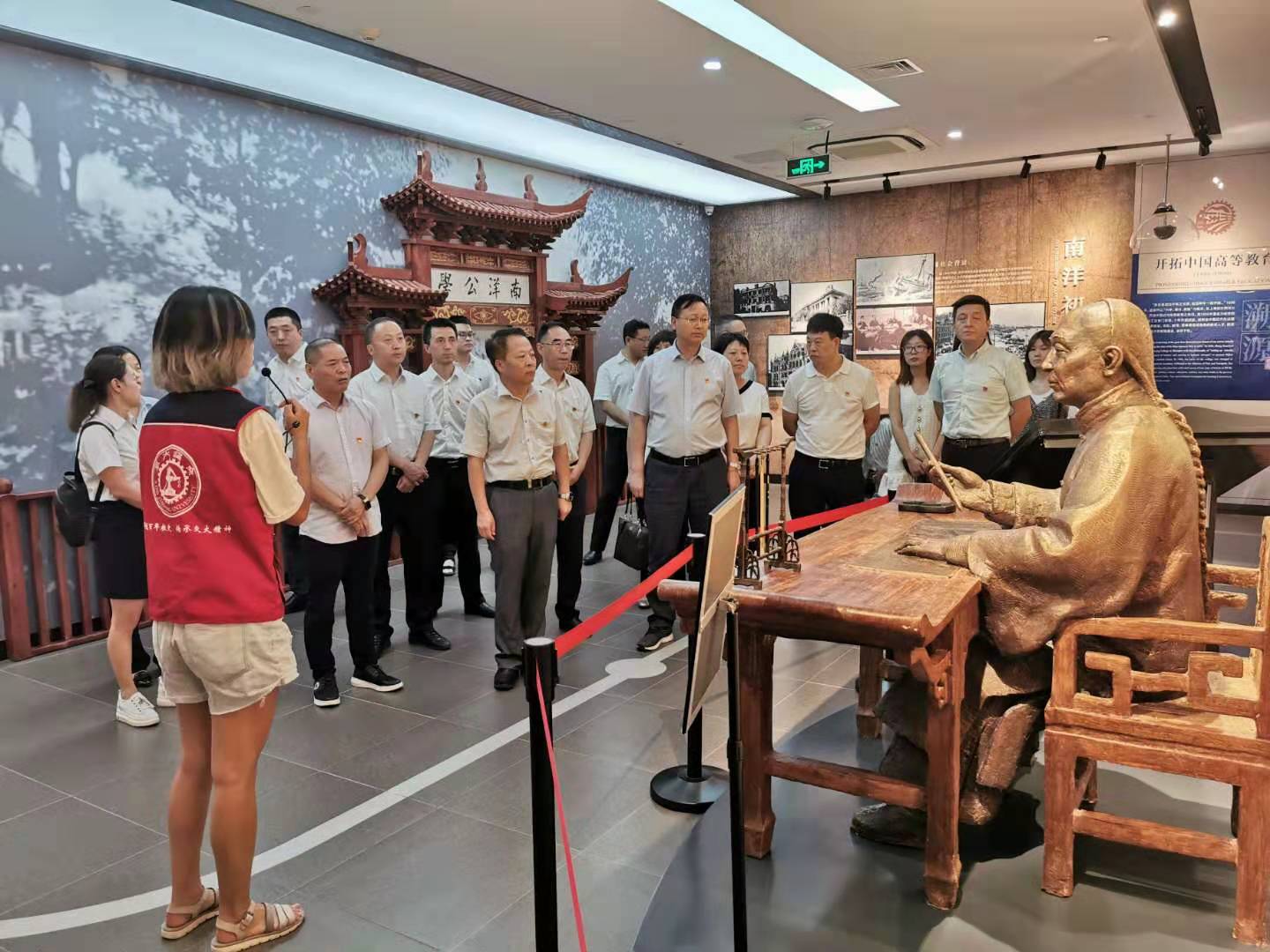 陕西JDB电子集团发展“不忘初心、服膺使命”主题教育现场进建 陕西JDB电子集团发展“不忘初心、服膺使命”主题教育现场进建