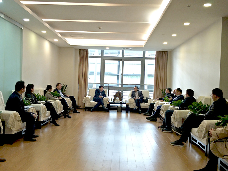 陕西JDB电子集团与西安国际港务区管委会互换座谈 陕西JDB电子集团与西安国际港务区管委会互换座谈