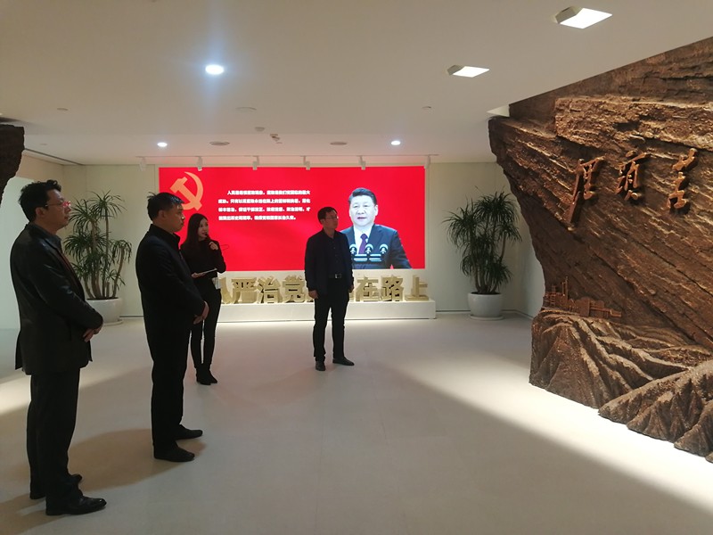 陕西JDB电子集团赴耽搁石油集团、西安城投集团调查进建廉政文化示范点建设工作 陕西JDB电子集团赴耽搁石油集团、西安城投集团调查进建廉政文化示范点建设工作