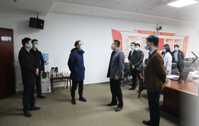 陕西JDB电子集团疫情防控工作辅导幼组查抄领导各单元防疫工作 陕西JDB电子集团疫情防控工作辅导幼组查抄领导各单元防疫工作