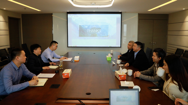 熊良虎会见雅居乐雅生涯城市服务公司总裁谭志平 熊良虎会见雅居乐雅生涯城市服务公司总裁谭志平