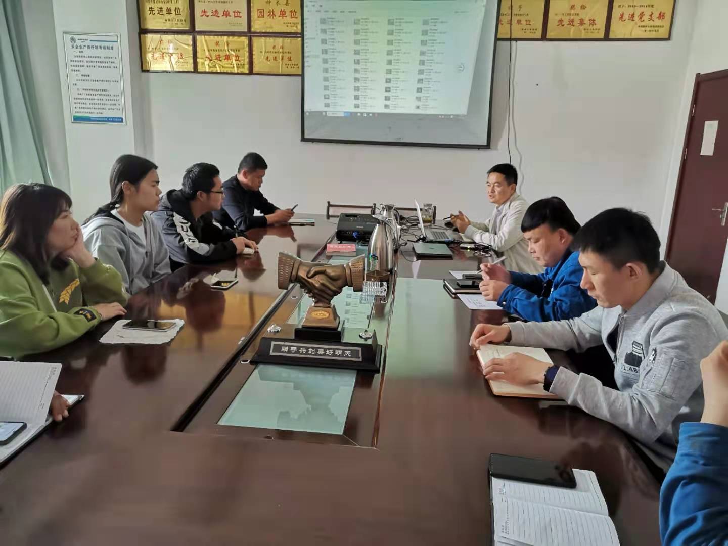 水环境公司以“安全查抄+培训领导”模式推动隐患排查整治 水环境公司以“安全查抄+培训领导”模式推动隐患排查整治