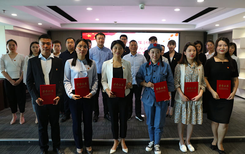 陕西JDB电子集团进杏装讲好党史故事·助力追赶超过”主题演讲较量活动 陕西JDB电子集团进杏装讲好党史故事·助力追赶超过”主题演讲较量活动