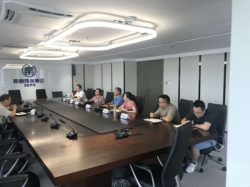 陕西JDB电子集团与长安大学互换座谈 陕西JDB电子集团与长安大学互换座谈