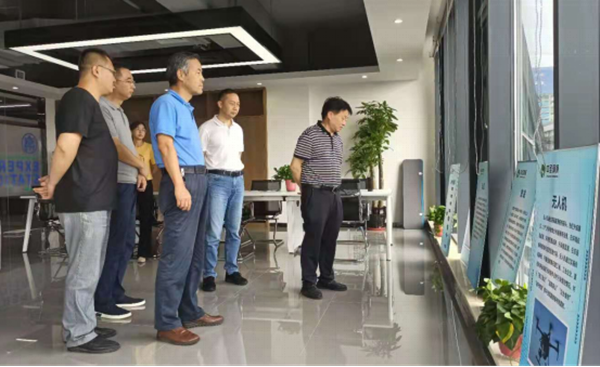 熊良虎领导秦创原陕西JDB电子集团创新中心建设 熊良虎领导秦创原陕西JDB电子集团创新中心建设