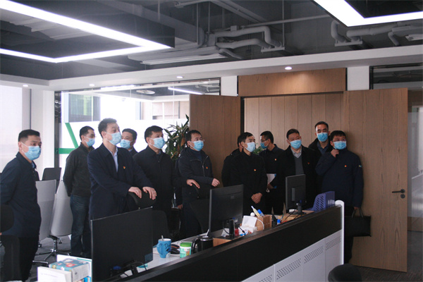 省国资委党委委员、驻委纪检监察组组长贺向东到秦创原陕西JDB电子集团创新中心调研 省国资委党委委员、驻委纪检监察组组长贺向东到秦创原陕西JDB电子集团创新中心调研