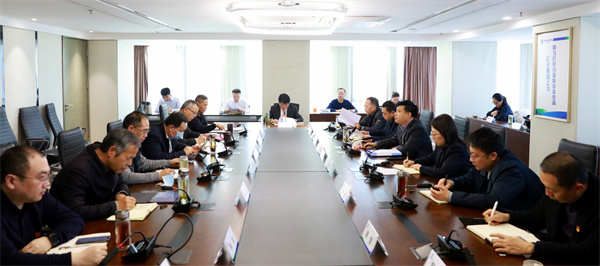 陕西JDB电子集团党委理论进建中心组召开党史进建教育专题民主生涯会会前进建钻研会 陕西JDB电子集团党委理论进建中心组召开党史进建教育专题民主生涯会会前进建钻研会