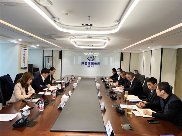 省国资委查抄调研陕西JDB电子集团董事会建设工作 省国资委查抄调研陕西JDB电子集团董事会建设工作