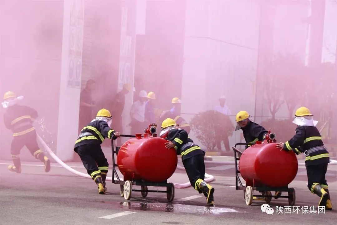 规范有序 科学高效|陕西JDB电子集团结合蒲城县人民当局、渭南经开区管委会进行2023年应急演练 规范有序 科学高效|陕西JDB电子集团结合蒲城县人民当局、渭南经开区管委会进行2023年应急演练