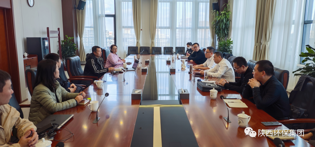 陕西JDB电子集团赴中国科学院过程工程钻研所座谈互换 陕西JDB电子集团赴中国科学院过程工程钻研所座谈互换